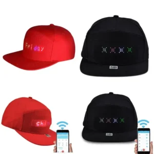 LED Message Hat