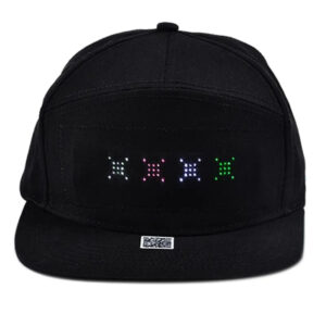 LED Message Hat