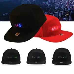 LED Message Hat