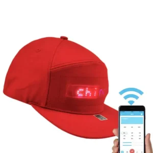 LED Message Hat