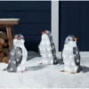 Light-Up Penguin Holiday Decoration