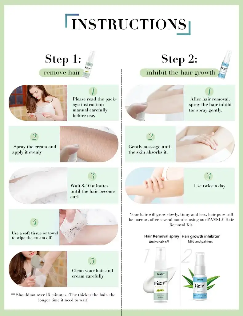 LolaLife- Semi-Permanent Hair Removal Spray