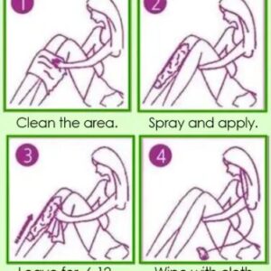 LolaLife- Semi-Permanent Hair Removal Spray