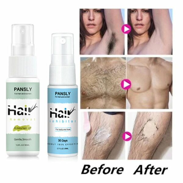 LolaLife- Semi-Permanent Hair Removal Spray