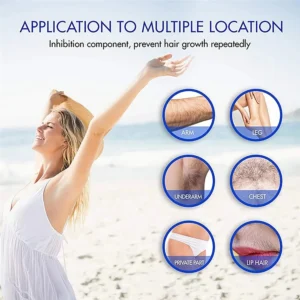 LolaLife- Semi-Permanent Hair Removal Spray