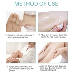 LolaLife- Semi-Permanent Hair Removal Spray