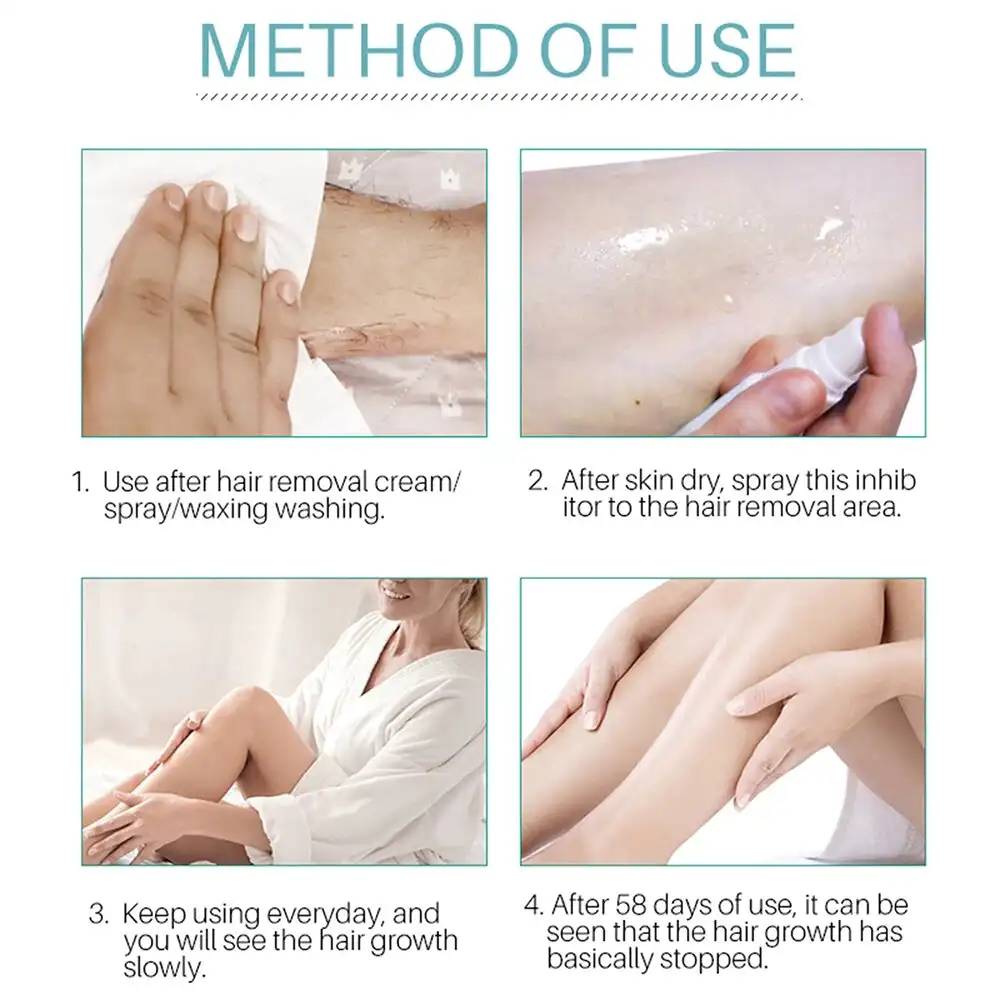 LolaLife- Semi-Permanent Hair Removal Spray
