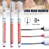 Long Head Bathroom Woodworking Multi-Purpose Marker