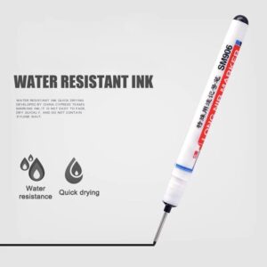 Long Head Bathroom Woodworking Multi-Purpose Marker