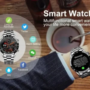 Luxury Mens and Womens Watch Bluetooth Call IP67 Waterproof