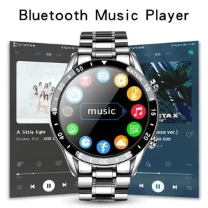 Luxury Mens and Womens Watch Bluetooth Call IP67 Waterproof