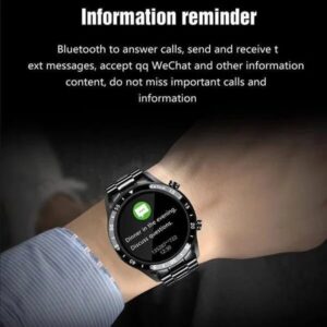 Luxury Mens and Womens Watch Bluetooth Call IP67 Waterproof
