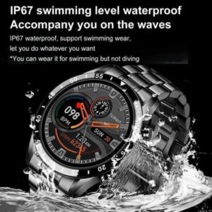 Luxury Mens and Womens Watch Bluetooth Call IP67 Waterproof