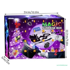 Magic Christmas Advent Calendar