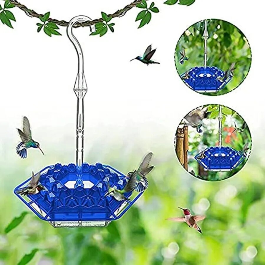 Mary’s Hummingbird Feeder With Perch And Built-in Ant Moat