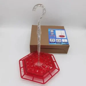Mary’s Hummingbird Feeder With Perch And Built-in Ant Moat