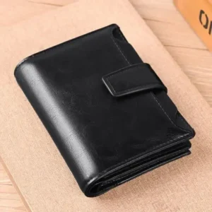 Mens RFID Blocking Bifold Wallet