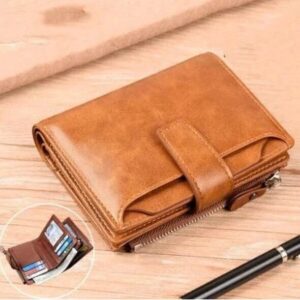 Mens RFID Blocking Bifold Wallet