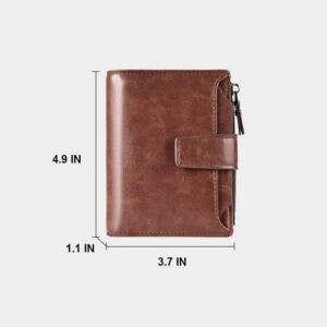 Mens RFID Blocking Bifold Wallet