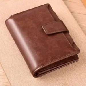 Mens RFID Blocking Bifold Wallet