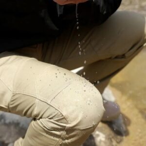 Mens Tactical Waterproof Cargo Pants Soldier Work Combat Hiking Trousers Outdoor