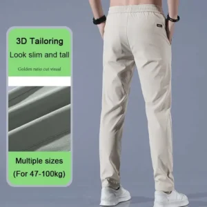 Mens Fast Dry Stretch Pants