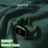 Modification Kit Metal Bezel For Apple WatchBand 7 48MM Stainless Steel Case For Series Apple Watch 4-7 Case Zinc Alloy Diy Mod