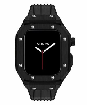 Modification Kit Metal Bezel For Apple WatchBand 7 48MM Stainless Steel Case For Series Apple Watch 4-7 Case Zinc Alloy Diy Mod
