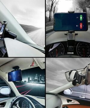 Multi-Functional Car Dashboard Phone Holder