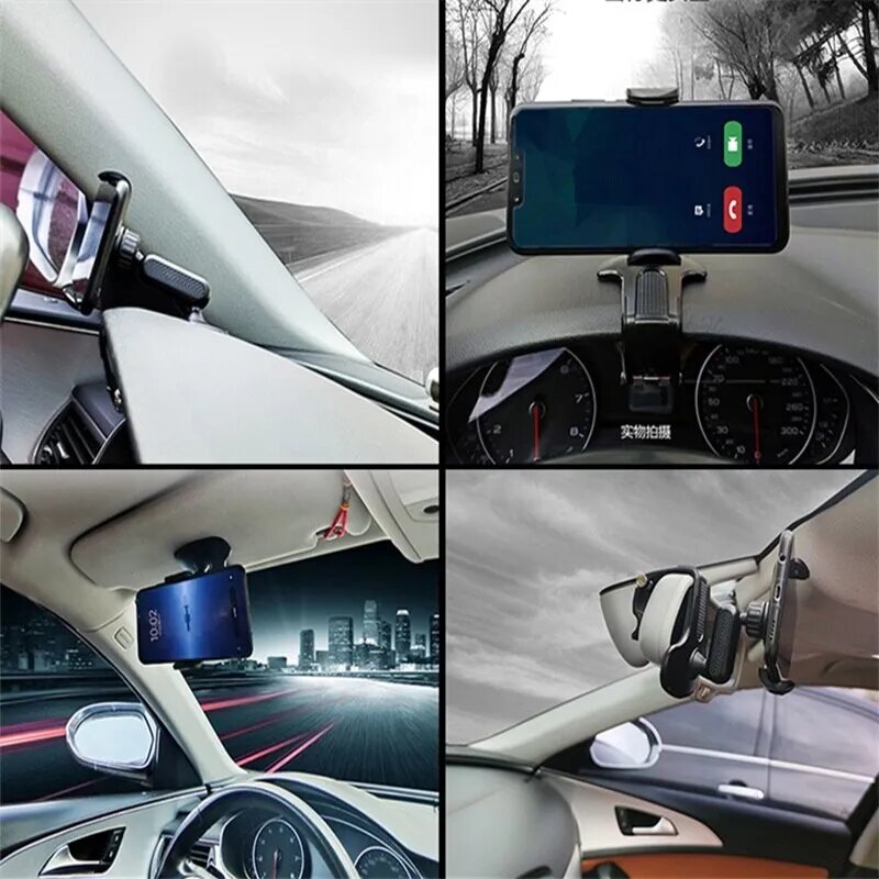 Multi-Functional Car Dashboard Phone Holder