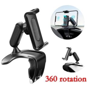Multi-Functional Car Dashboard Phone Holder