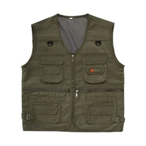 Multi-Pocket Outdoor Vest