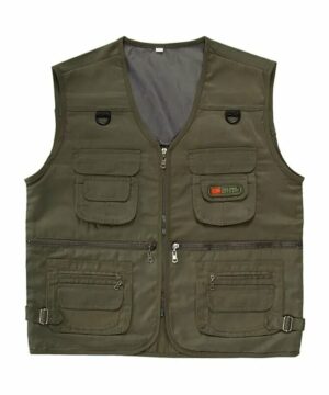 Multi-Pocket Outdoor Vest