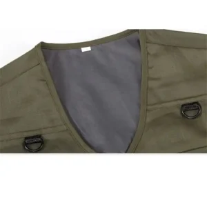 Multi-Pocket Outdoor Vest