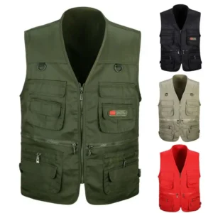 Multi-Pocket Outdoor Vest