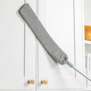Multifunction Retractable Microfiber Dust Brush Gap Mop