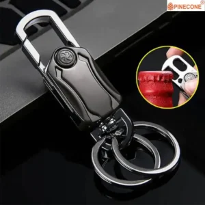 Multifunctional Keychain Corkscrew