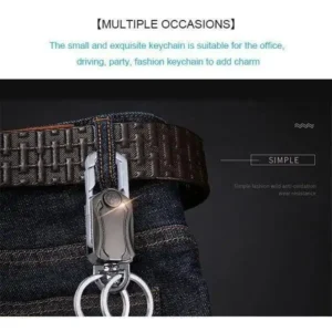 Multifunctional Keychain Corkscrew