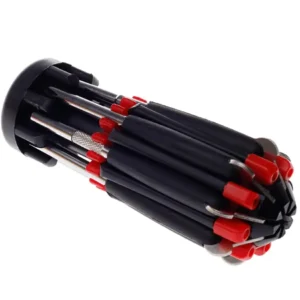 Multihead LED Torch Light Up Screwdriver