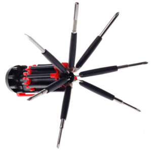 Multihead LED Torch Light Up Screwdriver