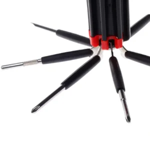 Multihead LED Torch Light Up Screwdriver