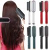 NEGATIVE ION HAIR STRAIGHTENER STYLING COMB