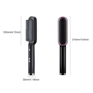 NEGATIVE ION HAIR STRAIGHTENER STYLING COMB