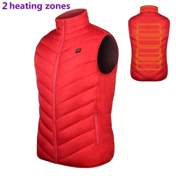 New Unisex Warming Heated Vest