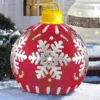 Outdoor Christmas PVC inflatable Decorated Ball