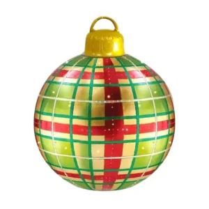 Outdoor Christmas PVC inflatable Decorated Ball