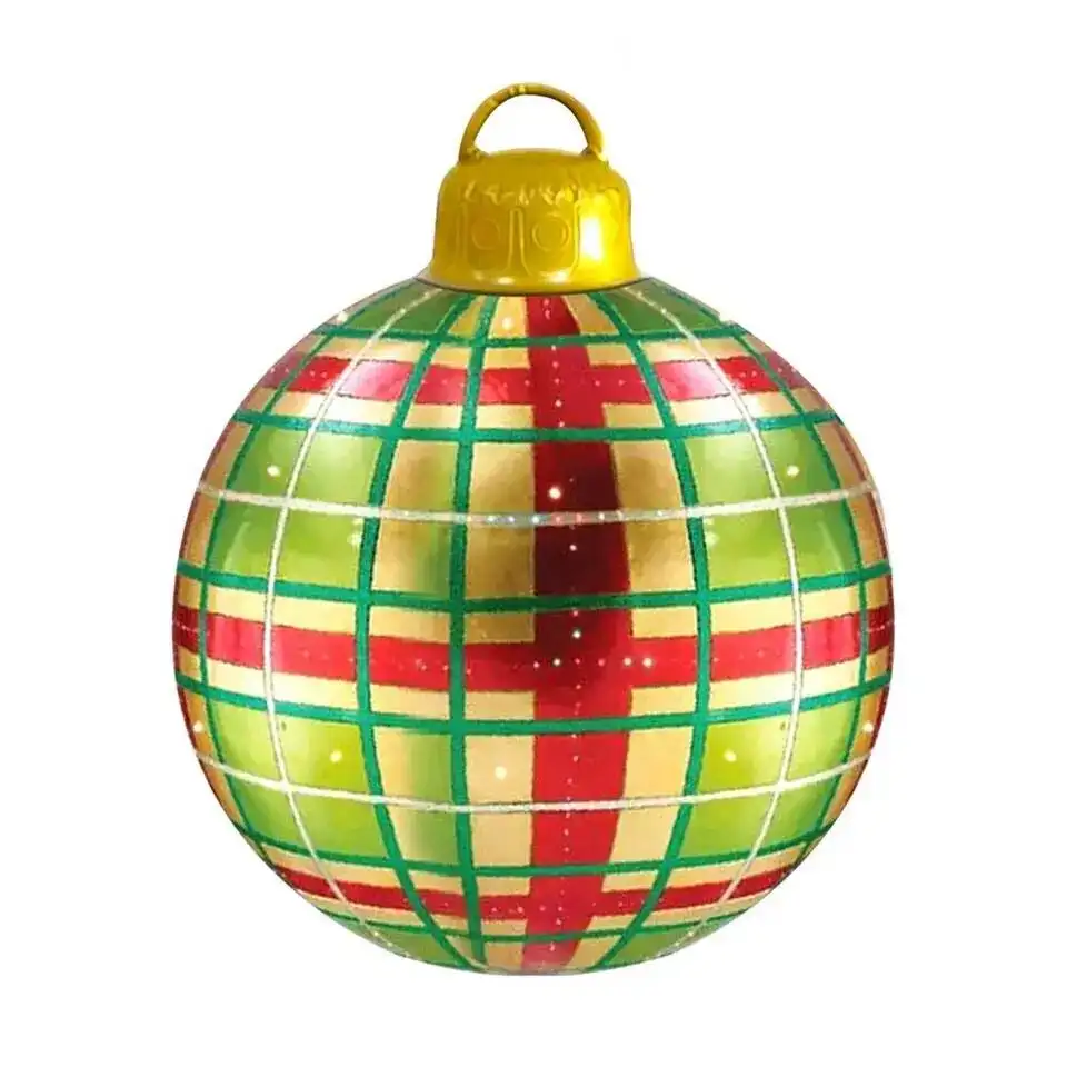 Outdoor Christmas PVC inflatable Decorated Ball