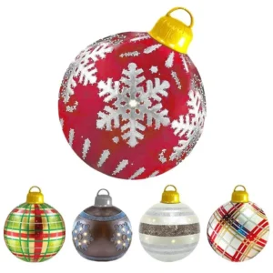 Outdoor Christmas PVC inflatable Decorated Ball