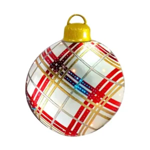 Outdoor Christmas PVC inflatable Decorated Ball