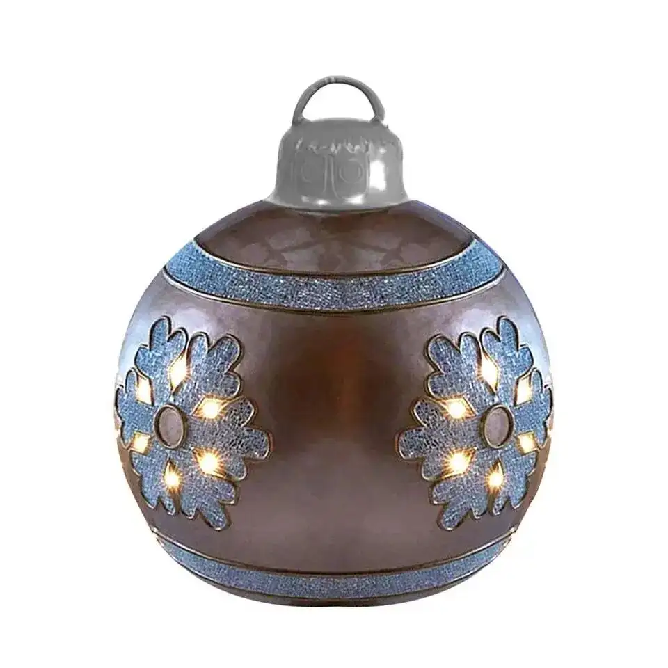 Outdoor Christmas PVC inflatable Decorated Ball